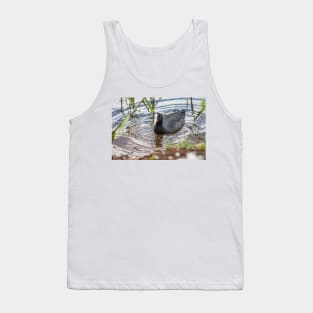 Hawaiian coot of Honolulu Tank Top